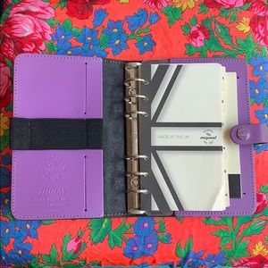 Filofax The Original Lilac Organizer